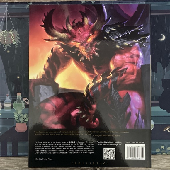 🆕 Ballistic Expose 9 Digital Art Coffee Table Book - Picture 5 of 10